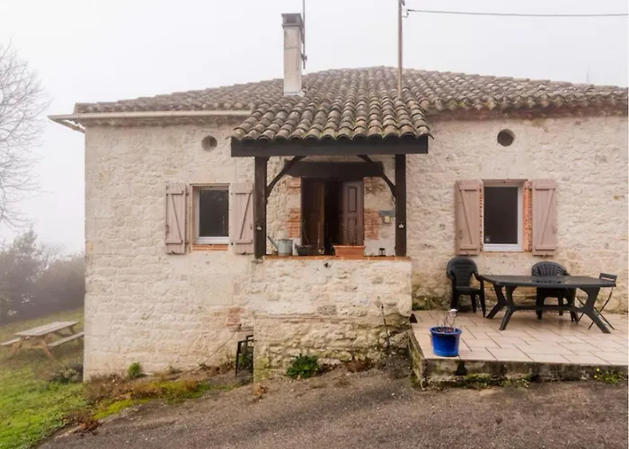 De Lafargue - Maison En Pierre Lumineuse Cazes-Mondenard