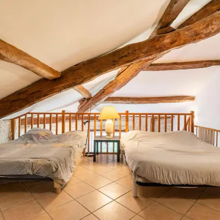 بيت للعطل De Lafargue - Maison En Pierre Lumineuse *