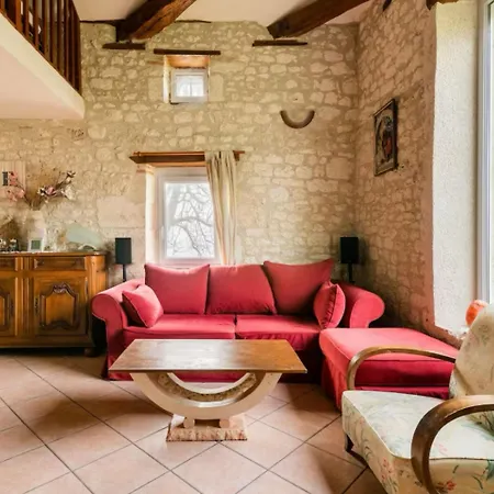 De Lafargue - Maison En Pierre Lumineuse