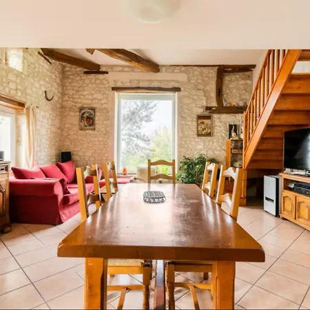 De Lafargue - Maison En Pierre Lumineuse