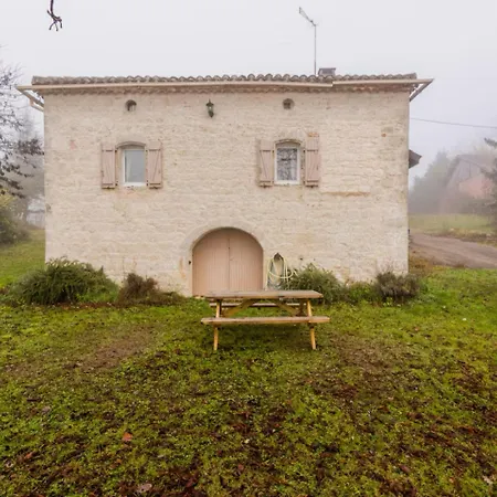 Дом отдыха De Lafargue - Maison En Pierre Lumineuse Cazes-Mondenard