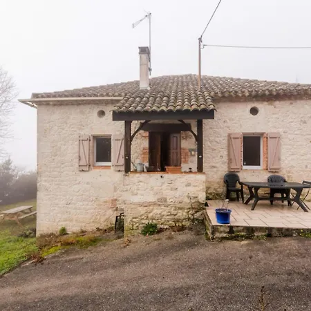De Lafargue - Maison En Pierre Lumineuse Cazes-Mondenard
