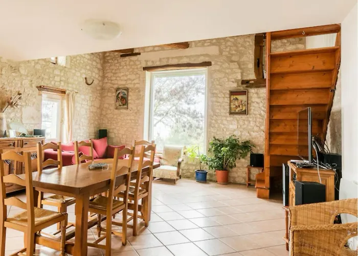 De Lafargue - Maison En Pierre Lumineuse *