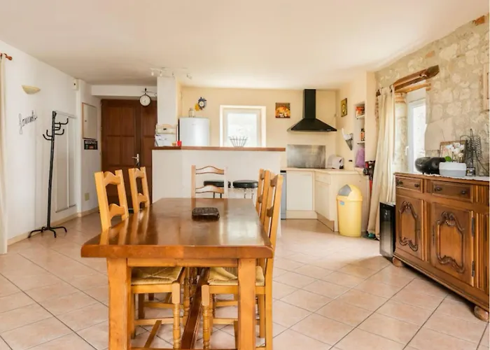 Tatil Evi De Lafargue - Maison En Pierre Lumineuse