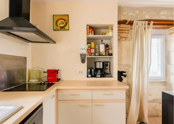 De Lafargue - Maison En Pierre Lumineuse Tatil Evi *