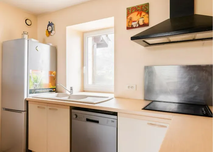 De Lafargue - Maison En Pierre Lumineuse Tatil Evi Cazes-Mondenard