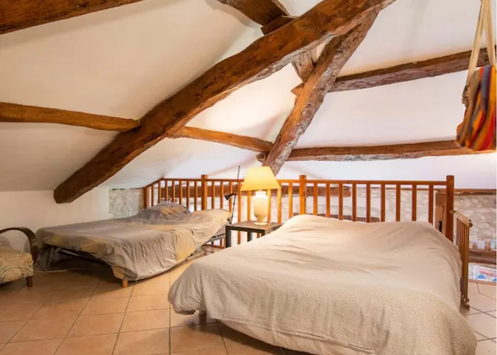 De Lafargue - Maison En Pierre Lumineuse Tatil Evi *