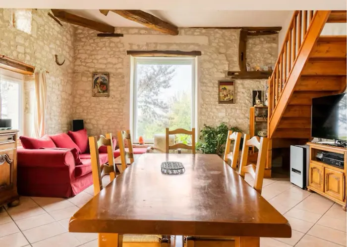 De Lafargue - Maison En Pierre Lumineuse