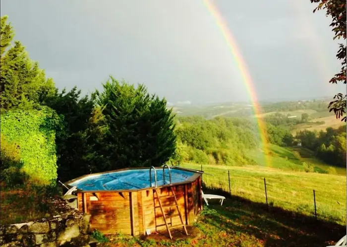 De Lafargue - Maison En Pierre Lumineuse Дом отдыха *