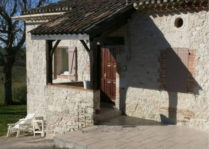 De Lafargue - Maison En Pierre Lumineuse Cazes-Mondenard